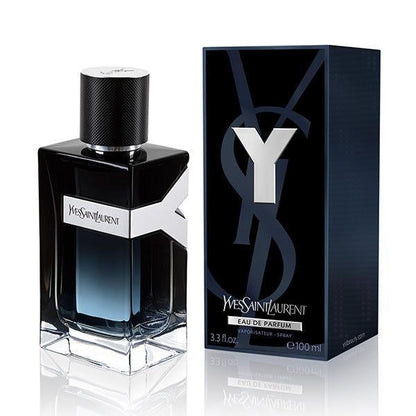 3 perfumes Dior SAUVAGE, Yves Saint Laurent Y MEN and Versace EROS