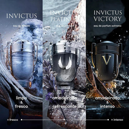 Invictus Platinum Paco Rabanne – Profumi Uomo – Eau de Parfum - 100ml