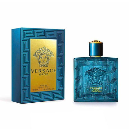 3 perfumes Dior SAUVAGE, Yves Saint Laurent Y MEN and Versace EROS