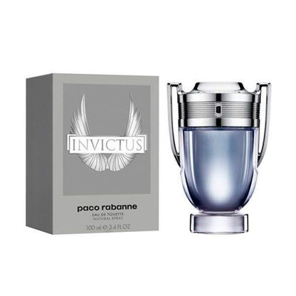 3 Perfumes Paco Rabanne INVICTUS LEGEND, Paco Rabanne INVICTUS and Paco Rabanne INVICTUS VICTORY 100ml (Eau de Parfum)