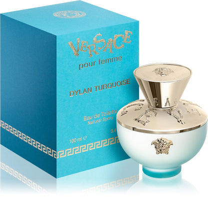 3 Perfumes Dior HYPNOTIC POISON, Giorgio Armani SÌ and Versace DYLAN TURQUOISE 100ml (Eau de Parfum)