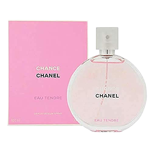 CHANEL CHANCE EAU TENDRE EAU DE TOILETTE 100ML